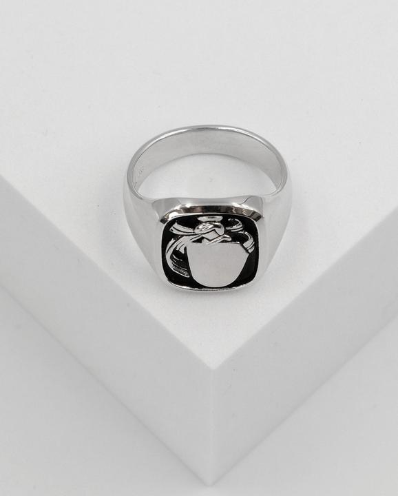 Immagine prodotto Muau Anello con stemma (63, 925 Argento)