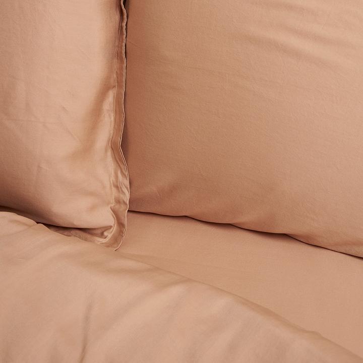 Immagine prodotto Coco & Cici Tencel Bettbezug + Kissenbezug (Set di biancheria da letto, 240 x 220 cm, 60 x 70 cm)