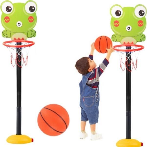 Lean Toys Basketball-Set 110cm Żabka