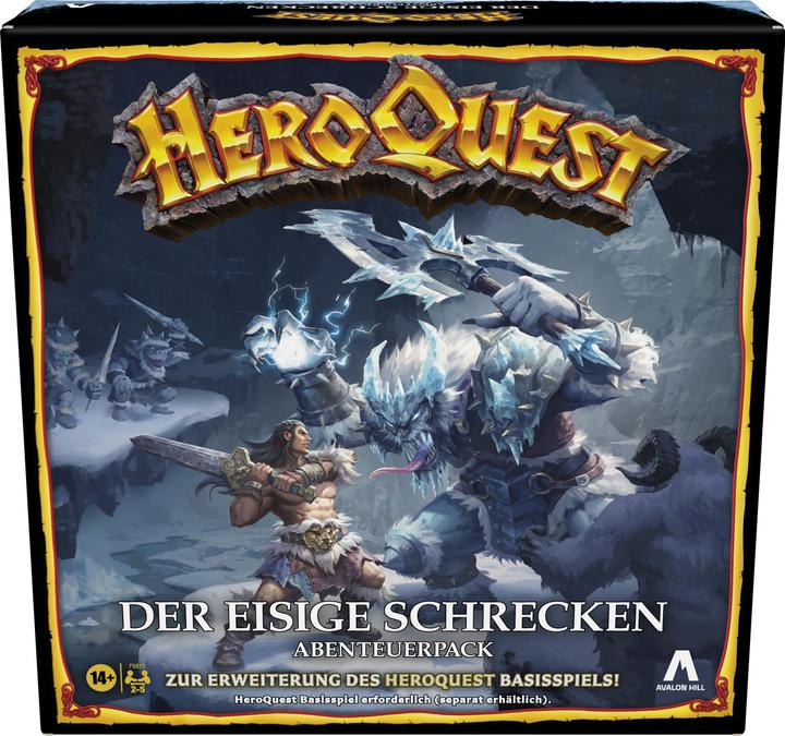 Produktbild Hasbro Gaming HeroQuest (Deutsch)
