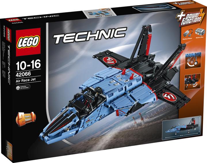 LEGO Air Race Jet (42066, LEGO Technic)