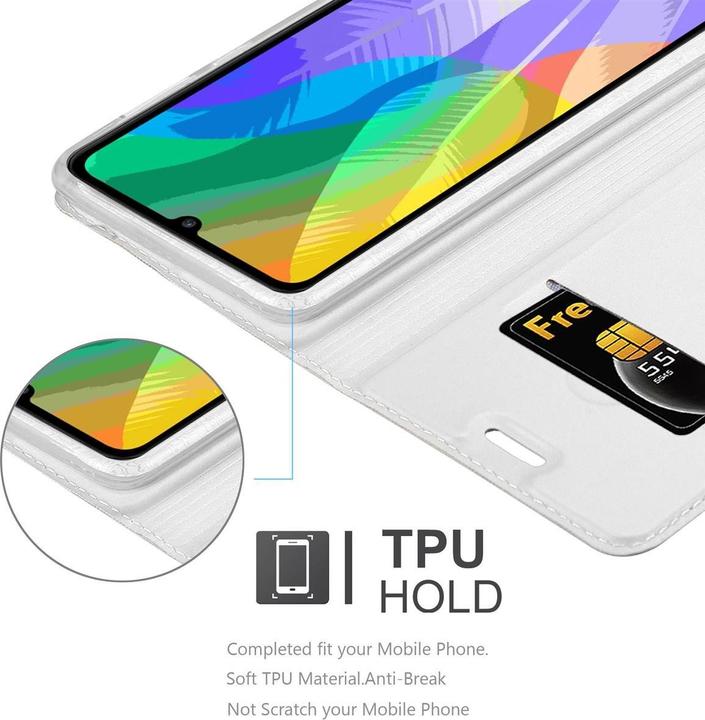 Productafbeelding Cadorabo Boek Classy Style Cover (Huawei Y6p)