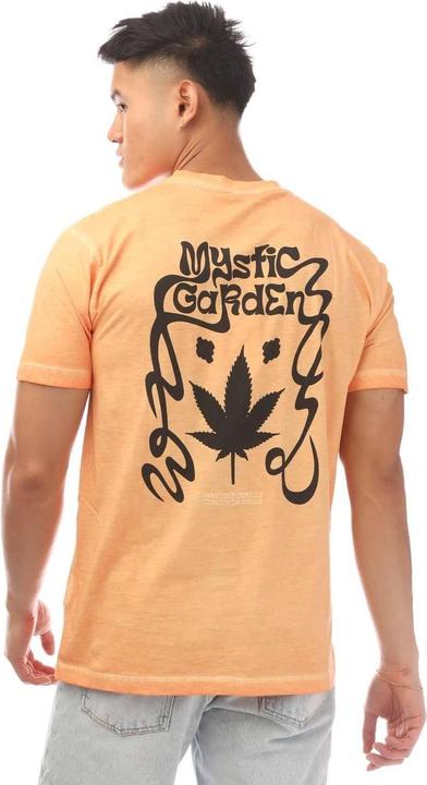 Actual product image Marcelo Burlon Mens Mystic Garden T-Shirt (M)