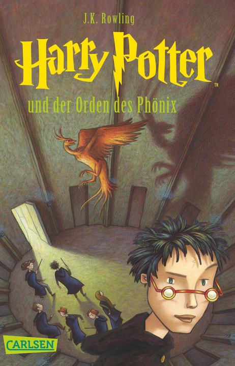 Actual product image Harry Potter (Band 5) Harry Potter und der Orden des Phönix (German, Joanne K. Rowling, 2015)