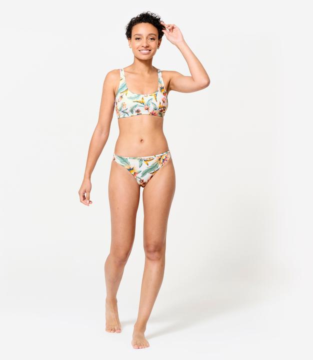 Produktbild Olaian Bikini-Hose Surfen Damen Nina weiss (40, 42)