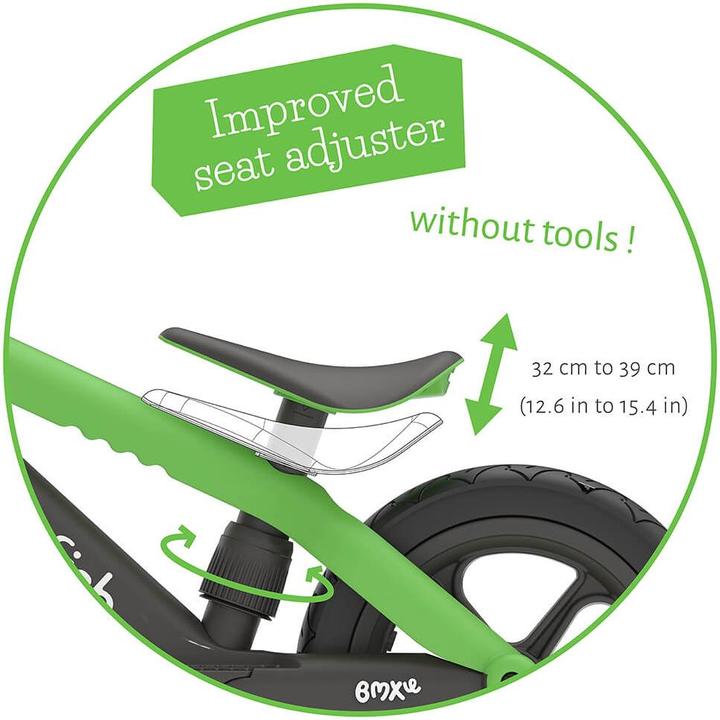 Immagine prodotto Chillafish BMXie lightweight Balance Bike 12" - la bici da corsa BMX dai 2 anni in su (12")
