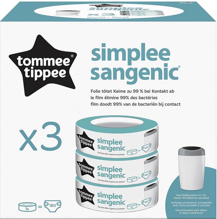 Simplee Nachfüllkassetten (3 x)