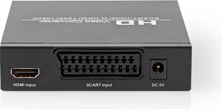 Nedis HDMI T Converter SCART Buchse HDMIT Ausgang / 1x 3.5 mm Audio Out / 1x Digital Audio 1-Weg 108