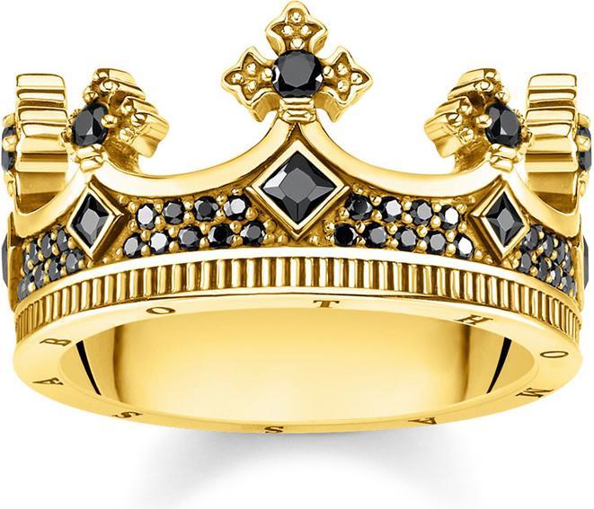 Produktbild Thomas Sabo Ring Krone Gold (48, 925 Silber)