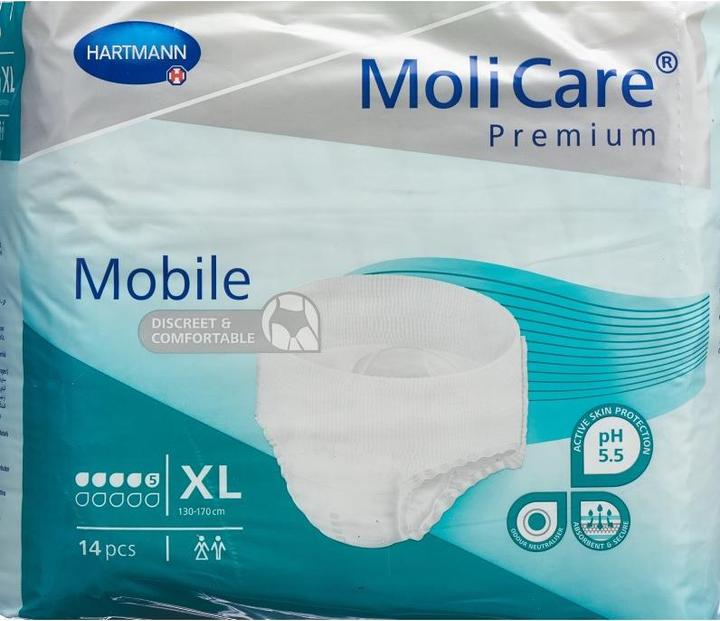 Immagine prodotto MoliCare Mobile 5 Incontinence Pants (14 x, XL)