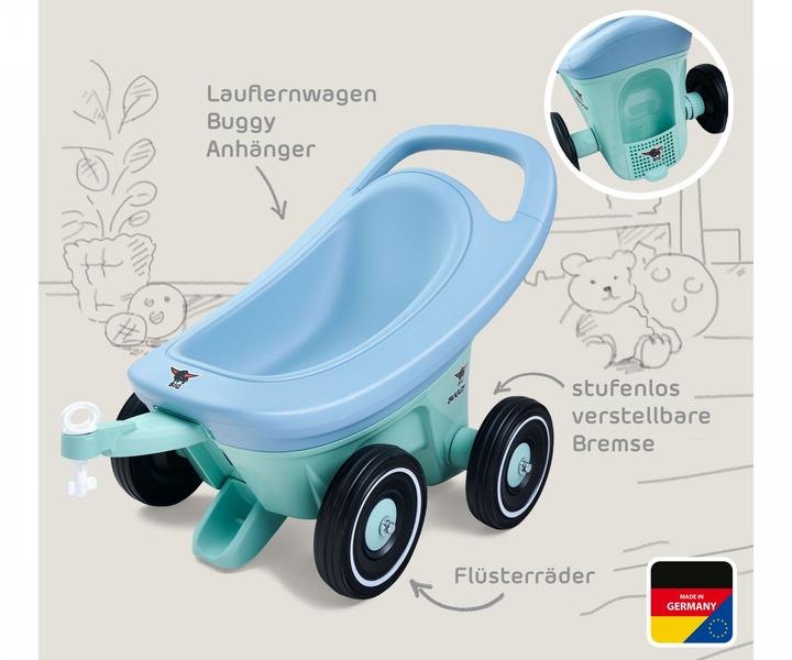 Produktbild BIG Buggy 3-in-1, Lauflernwagen