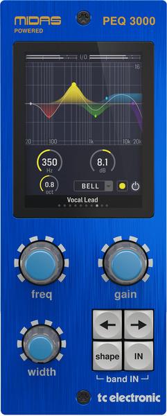 Produktbild TC Electronic PEQ 3000-DT (Gitarre, Bass)