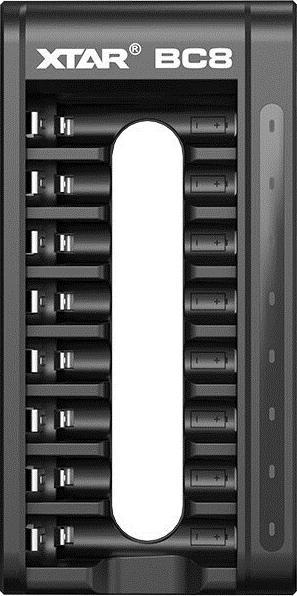 Immagine prodotto Xtar BC8 (1 pz., AAA, Caricabatterie senza batteria)