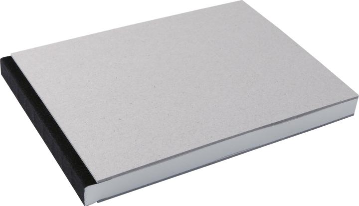 Produktbild Sigel Kunst + Papier Projektskizzenbuch (A5, Blanko, Harter Einband)