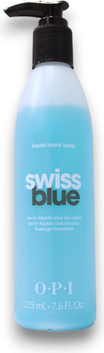 Immagine prodotto OPI Sapone liquido per mani blu svizzero 225ml (Sapone liquido, 225 ml)