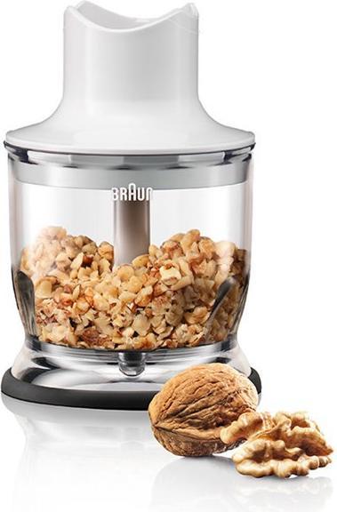 Immagine prodotto Braun Frullatore a mano MQ 3020 Pesto, 700 W, Numero di velocità 2, Tritatutto, Bianco/Blu