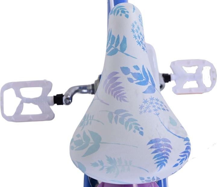 Produktbild Disney Frozen 2 16-Zoll-Kinderfahrrad Blau/Lila - Sicherheit, Spass und Stil in einem! (16")