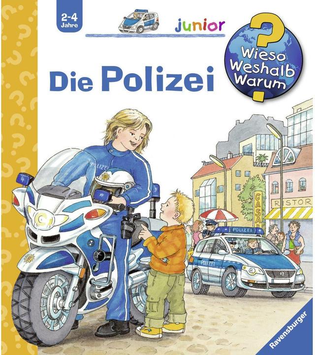 Ravensburger Die Polizei (Deutsch, Andrea Erne, Wolfgang Metzger, 2008)