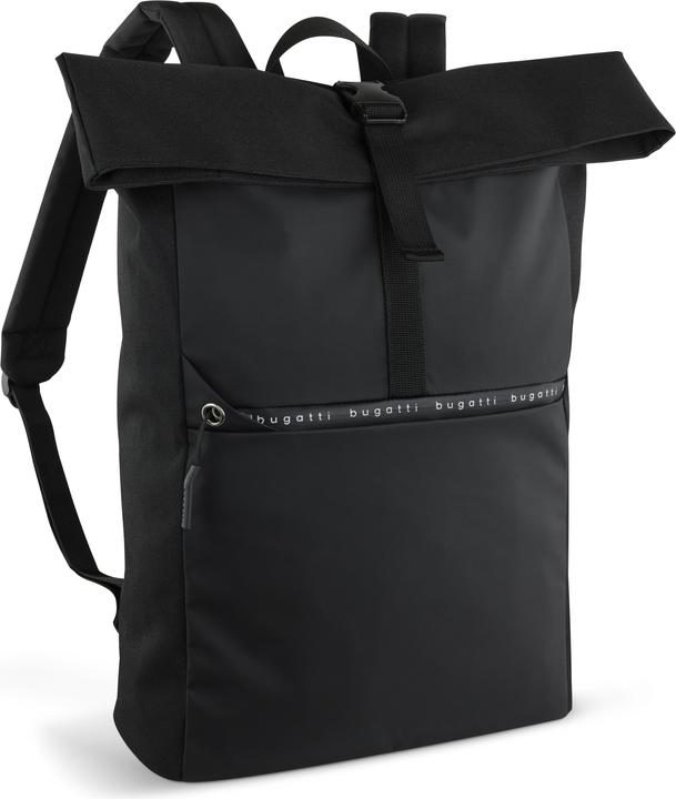 Actual product image Bugatti Courier Backpack Blanc DeLight Backpack with Roll (15 l)