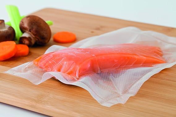 Actual product image Caso Structured bags for Vacuum sealing 01290 50 bags, Dimensions (W x L) 20 x 30 cm (50 x)