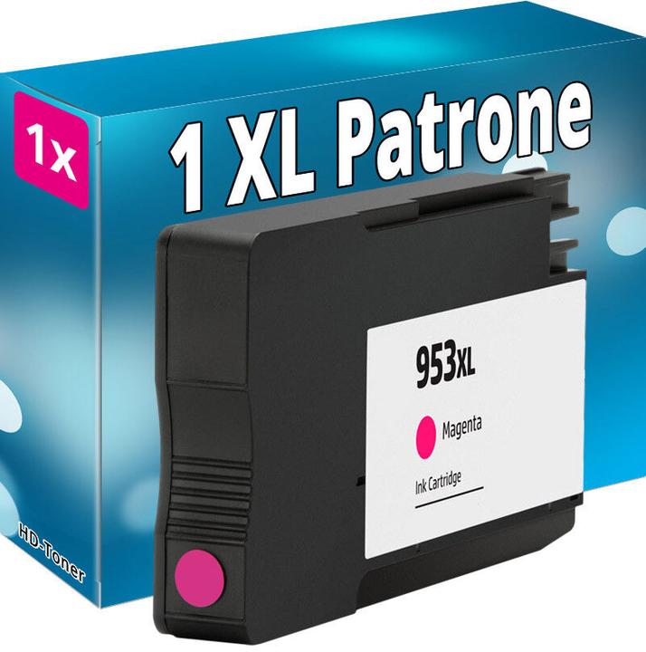 Image du produit Druckfuxx 1x TINTE für HP 953XL OfficeJet Pro 8210 8218 8710 8715 8716 8720 8725