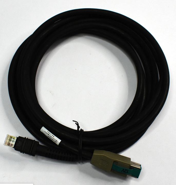 Image du produit Zebra CÂBLE USB BLINDÉ 4.6M 12V