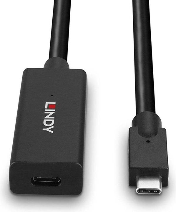 Produktbild Lindy USB C — USB C (5 m, USB 3.2 Gen 2)