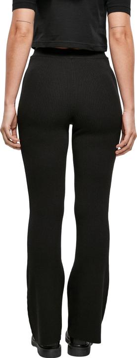 Actual product image Urban Classics Ladies Rib Knit Bootcut Leggings - 16766 (XL)