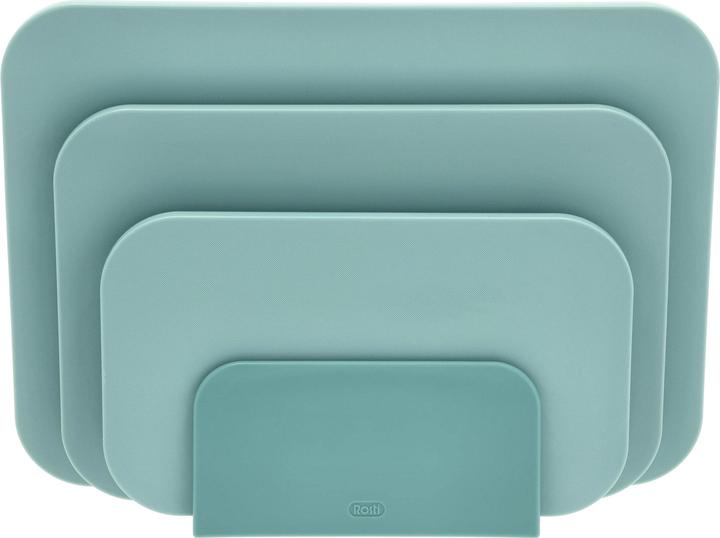 Actual product image Rosti Choptima 3-piece cutting board set, Nordic green
