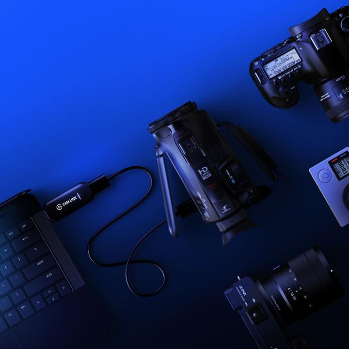 Actual product image Elgato Cam Link 4K (Mac, PC)