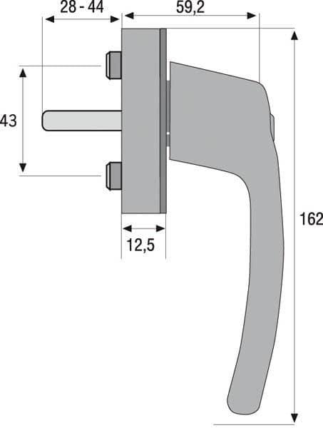 Immagine prodotto Abus FG200