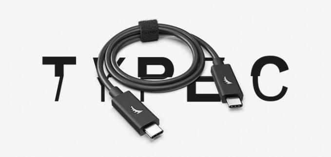Actual product image Angelbird USB cable (1 m, USB 3.1, 100 W)