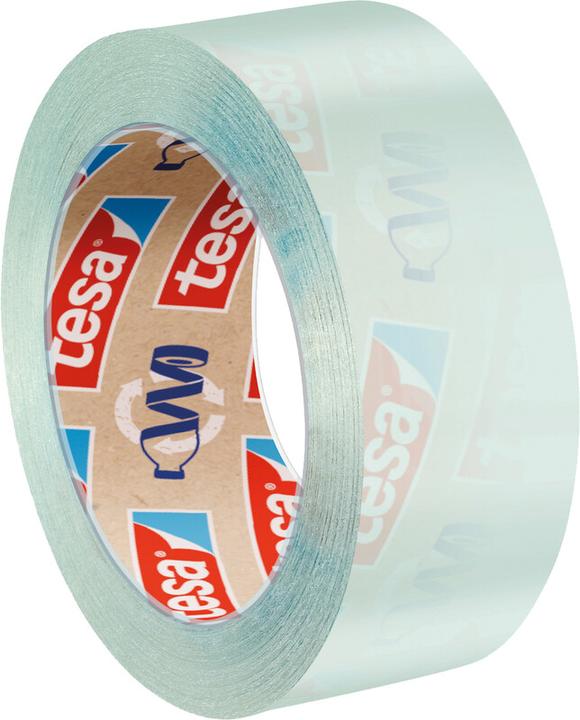 Actual product image tesa tesafilm Eco & Crystal roll 66mx19mm, tower (19 mm)
