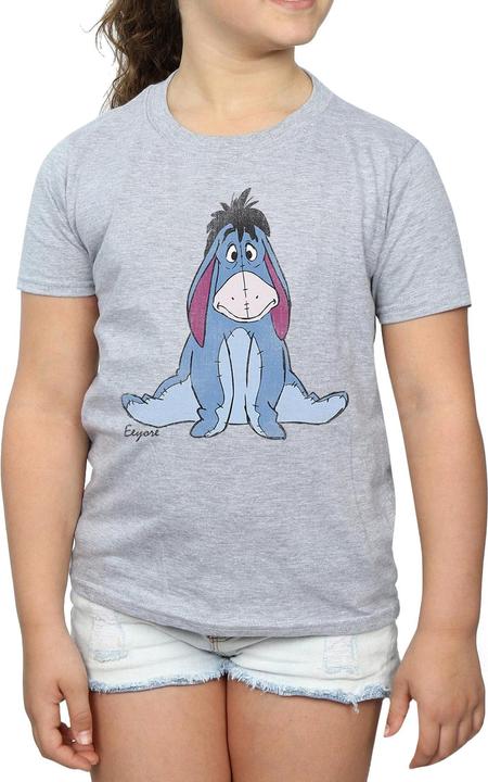 Immagine prodotto Winnie the Pooh Maglietta bambina Eeyore (140, 146)