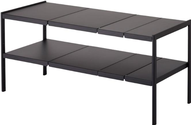 Image du produit Yamazaki Étagère extensible à 2 niveaux TOWER