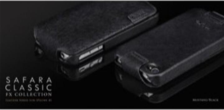 Immagine prodotto more. Safara Classic Fx (Apple iPhone 4, Apple iPhone 4s)