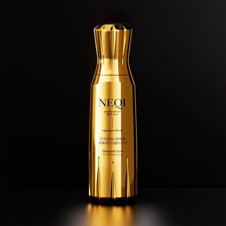 Image du produit Neqi Treatment Treasure Diamond Glass Spray for All Hair Types 180ml (180 ml)