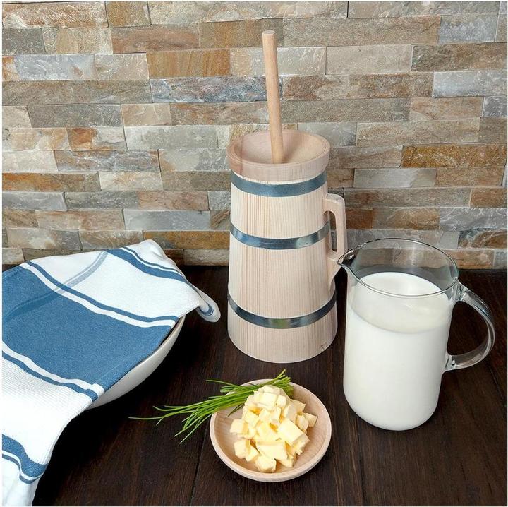 Actual product image Hauptner Butter churn