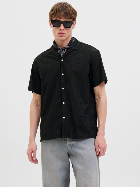 Image du produit Jack & Jones Jorsummer Luke Anglaise Resort Shirt Ss (L)
