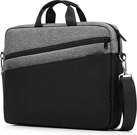 Produktbild Only-Bags.Store Laptop-Tasche Aktentasche Passt Laptop erweiterbar Wasserdicht (16")