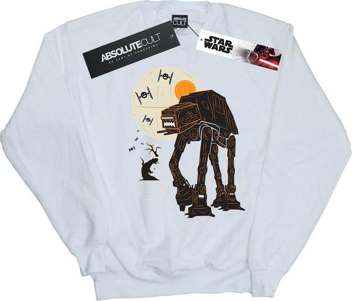 Immagine prodotto Star Wars Halloween AT AT Felpa Uomo (XXL)