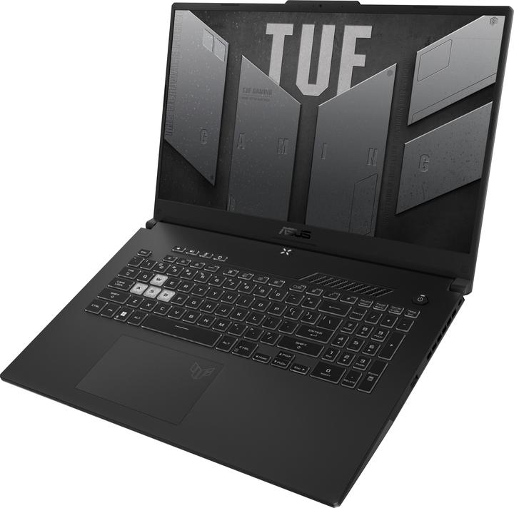 Actual product image ASUS TUF Gaming A17 (17.30", AMD Ryzen 7 6800H, 16 GB, 512 GB, Eng. Int.)