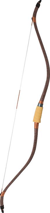 Produktbild Freddie Archery Horse BOW Traditional KTB 48" 25 lbs Carbon RH-LH String Incl.