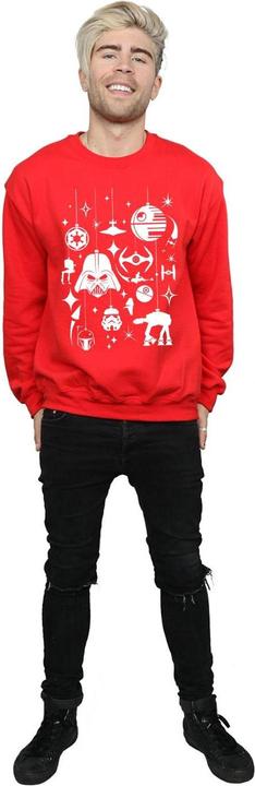 Image du produit Star Wars - Sweat CHRISTMAS DECORATIONS - Homme (S)