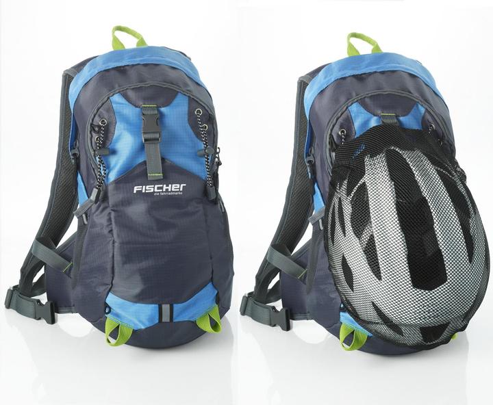Immagine prodotto Fischer Zaino con rete per caschi bl/gr (15 l)