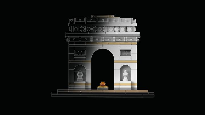 Produktbild LEGO Der Triumphbogen (21036, LEGO Architecture)