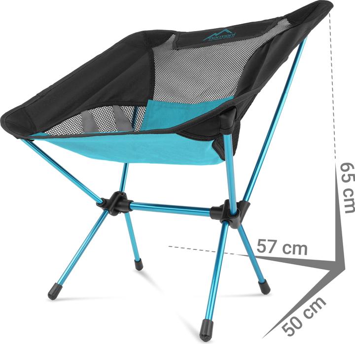 Image du produit Normani Chaise de camping ultralégère "Moak" - 8511