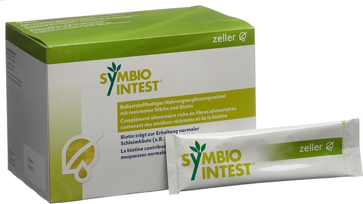 Actual product image Symbio Dietary fiber supplement 30 sticks (1 Piece, Pen, 384 g)