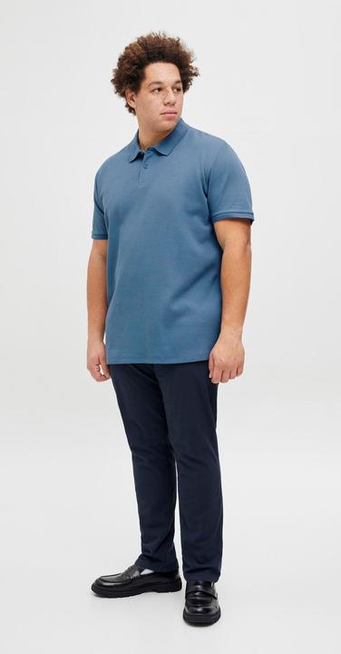 Actual product image Jack & Jones Plus Size Logo Poloshirt Poloshirt (4XL)