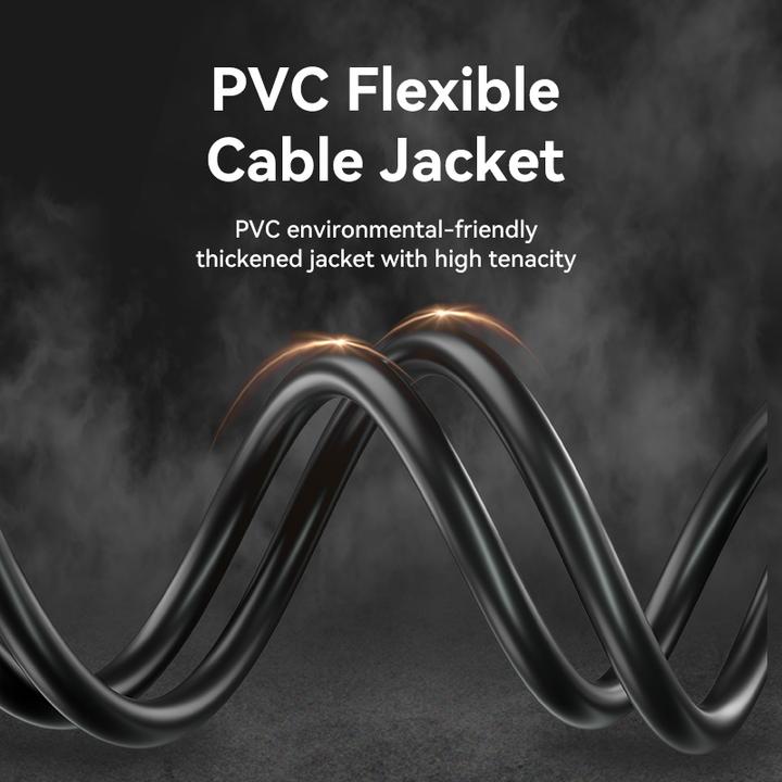 Produktbild Vention Cable HDMI AACBK 8m (black) (8 m, HDMI)
